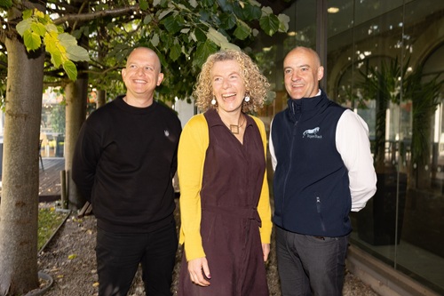 Participating entrepreneurs on the 2025 AI Ecosystem Accelerator Programme